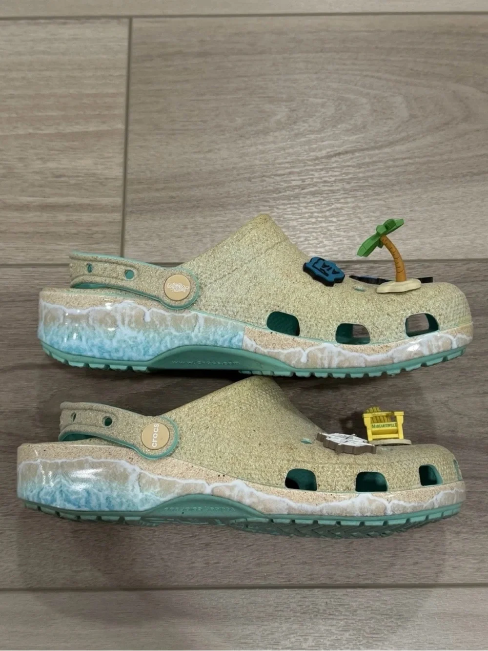 Margaritaville Crocs